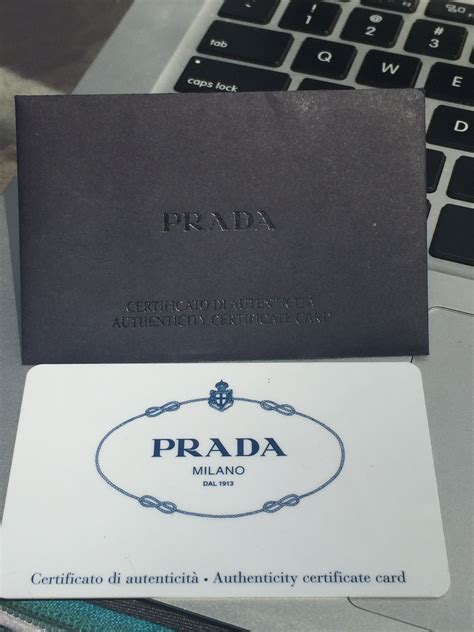 prada fake designer bags|prada authenticity card.